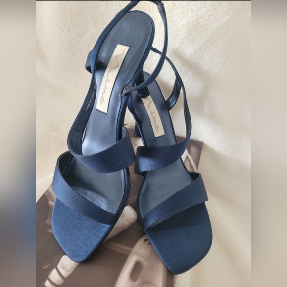 NINA Color Navy Sz 10 - Picture 3 of 10